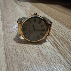 Anne Klein Brown leather women's watch